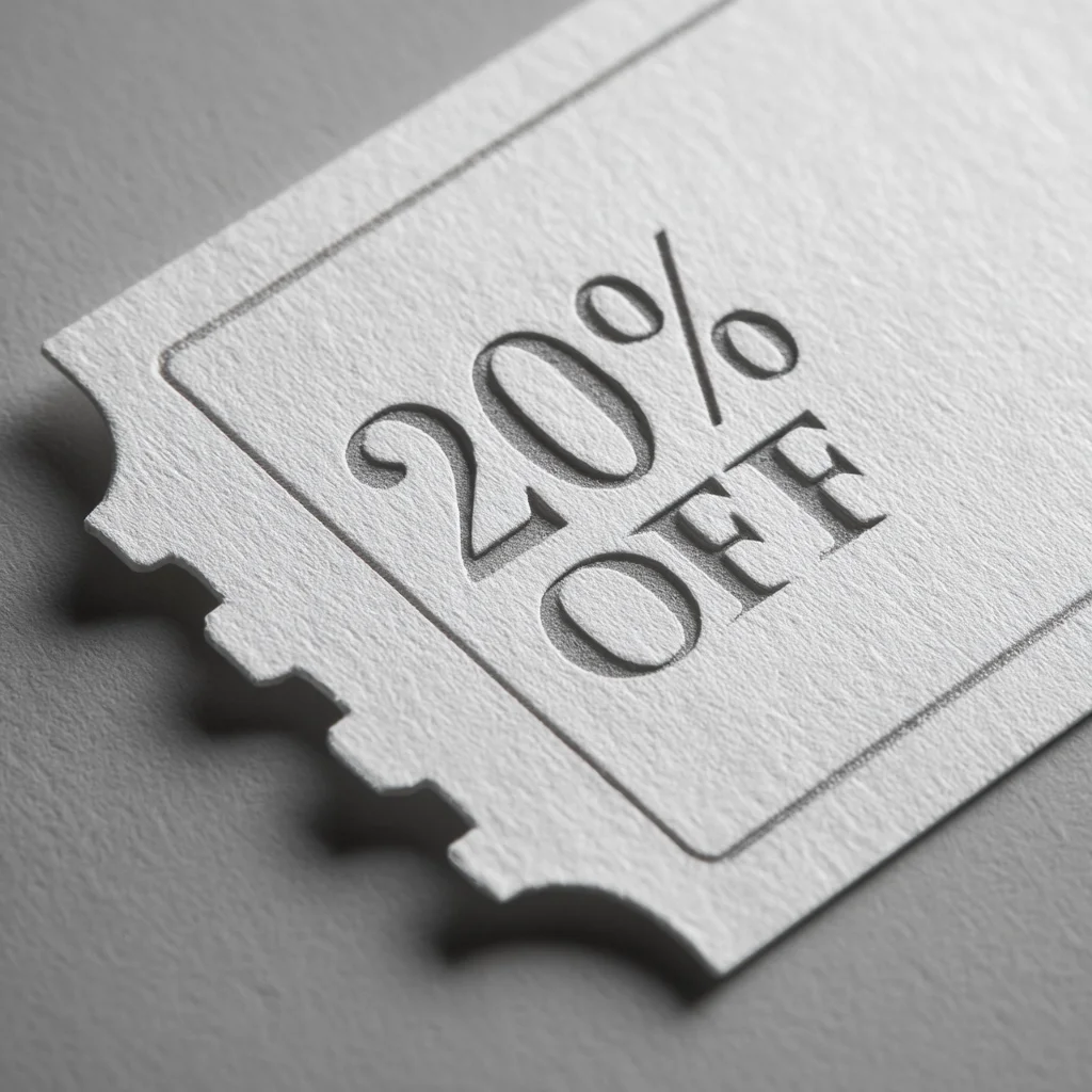 Have a '20% off' discount code? See what you'll actually pay at checkout.