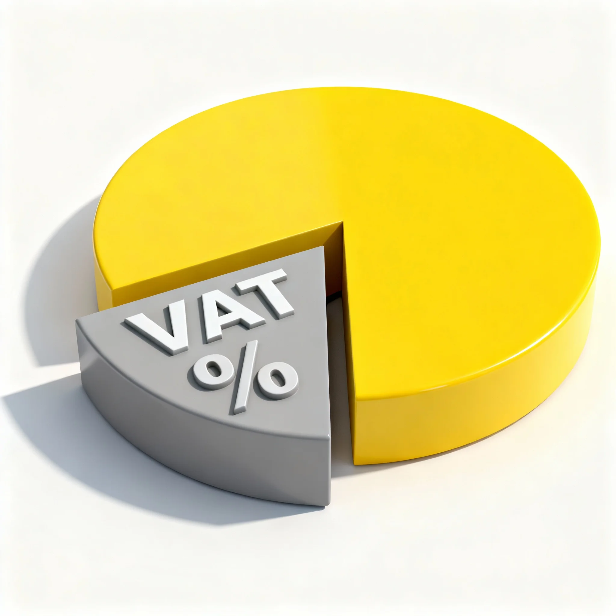 Business purchase? Calculate the ex-VAT price from the total.