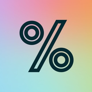 Percentage Symbol Logo